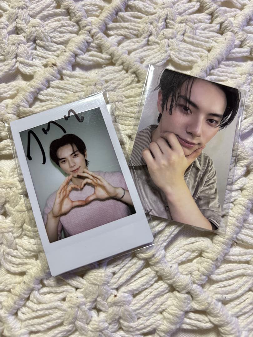 イチェミン 日本ファンミ 直筆サイン入り　チェキ　入場特典 トレカ 2枚セット