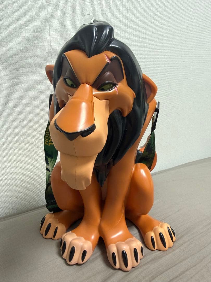 WDW フロリダ　ライオキング　スカー　ポップコーンバケット