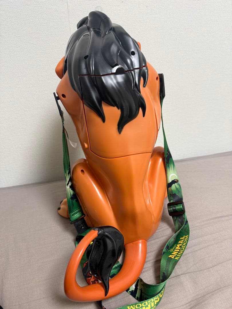 WDW フロリダ　ライオキング　スカー　ポップコーンバケット