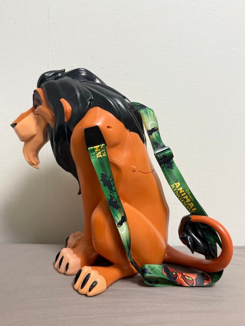 WDW フロリダ　ライオキング　スカー　ポップコーンバケット