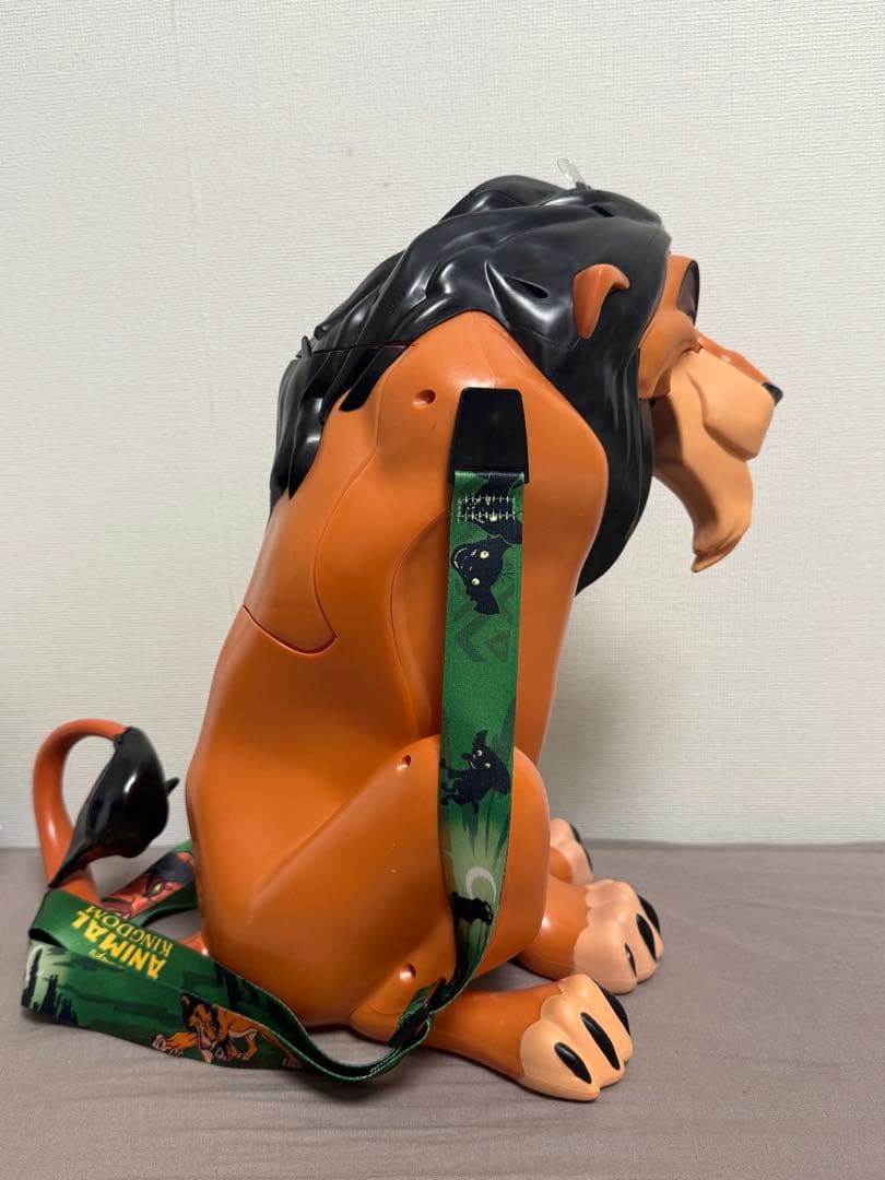 WDW フロリダ　ライオキング　スカー　ポップコーンバケット