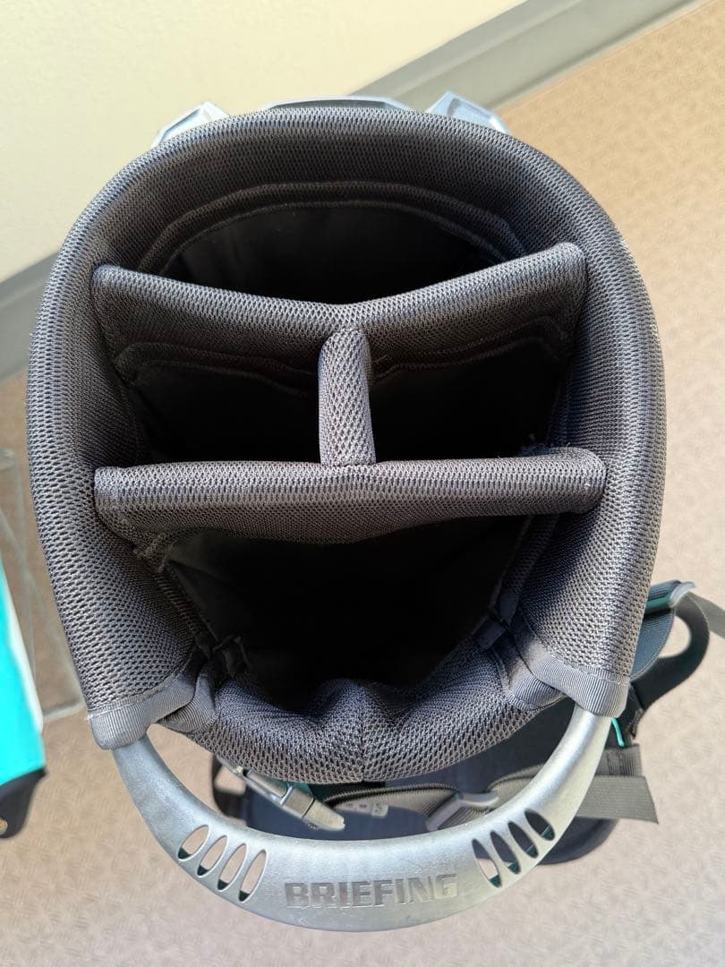 BRIEFING WINDANDSEA キャディバッグ ヘッドカバー3セット付き