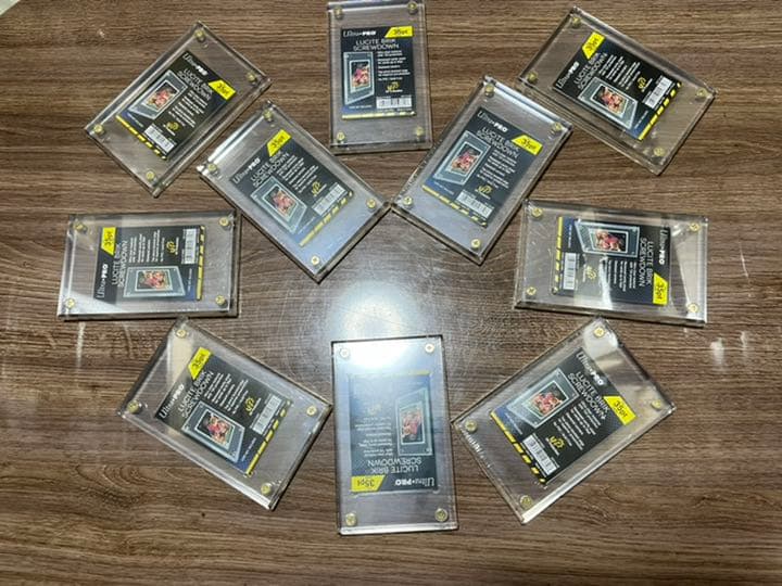 ルサイト ブリック スクリューダウン 35pt ウルトラプロ 10セット