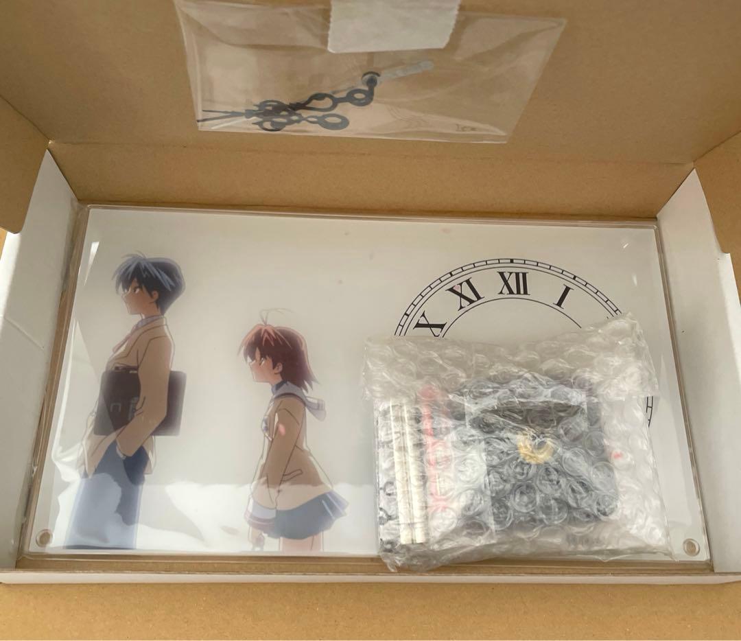 CLANNAD 時を刻むアクリル時計
