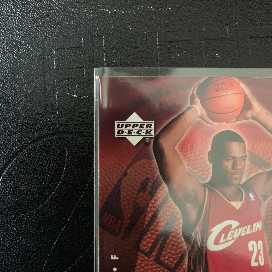 03-04 Upper Deck Standing O レブロン 85 RC