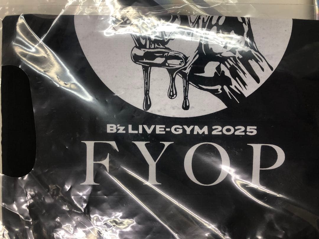 【BEN 】ガチャ付B'z LIVE-GYM 2025 プレミアム席グッズ