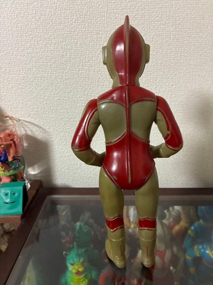 当時物　ブルマァク 帰ってきたウルトラマン　ウルトラマンジャック　ソフビ約29㎝