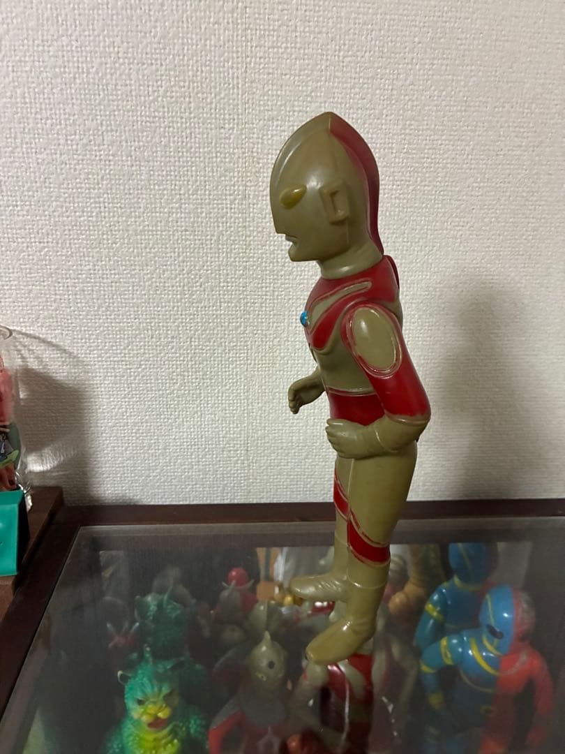 当時物　ブルマァク 帰ってきたウルトラマン　ウルトラマンジャック　ソフビ約29㎝