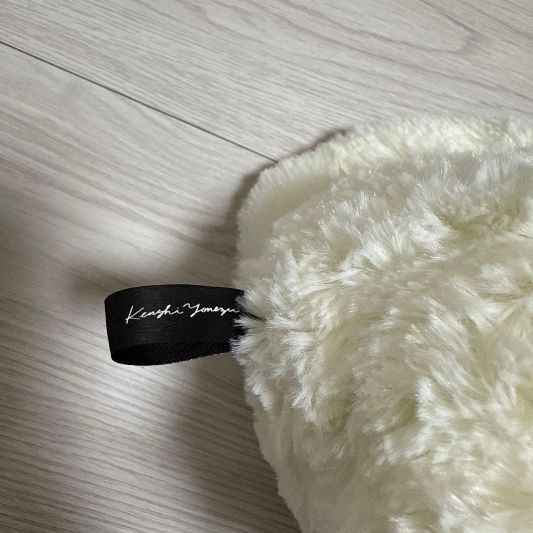 米津玄師リイシューぬいぐるみ 限定色ホワイト