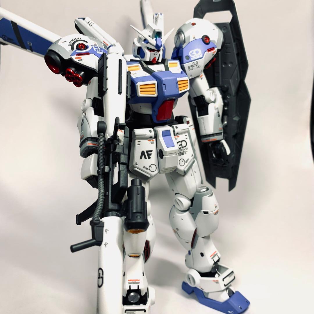 RE/100 RX-78GP04G ガンダム試作4号機 ガーベラ 全塗装　改修品