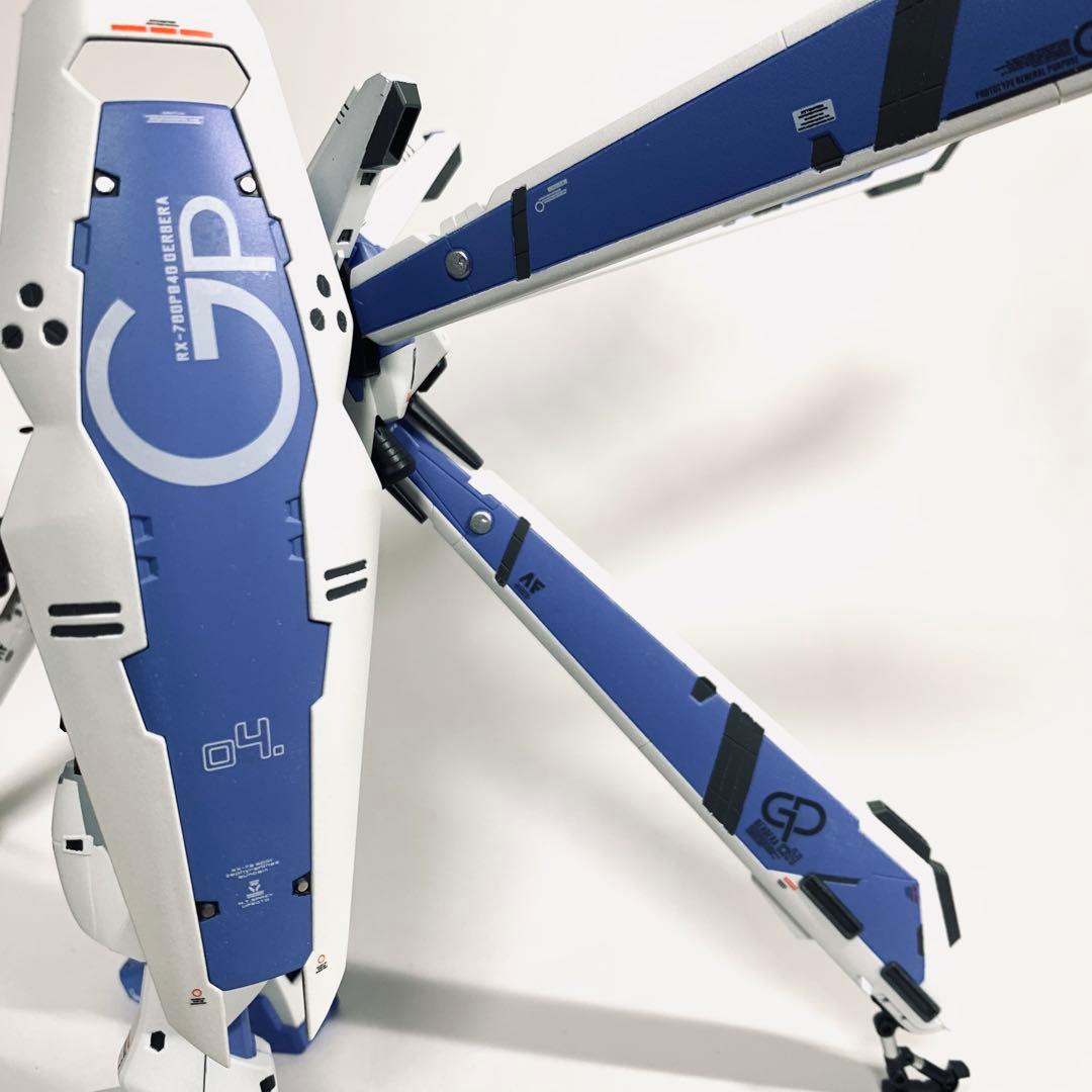 RE/100 RX-78GP04G ガンダム試作4号機 ガーベラ 全塗装　改修品