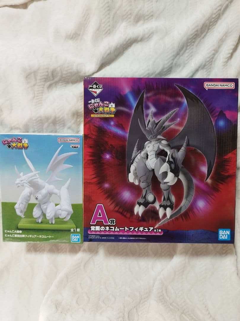 一番くじ にゃんこ大戦争 A賞 覚醒のネコムートフィギュア セット