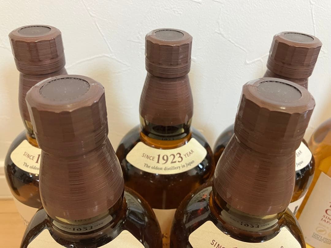 山崎NV700ml 6本&知多700ml 6本のセット アニバーサリーボトル含む