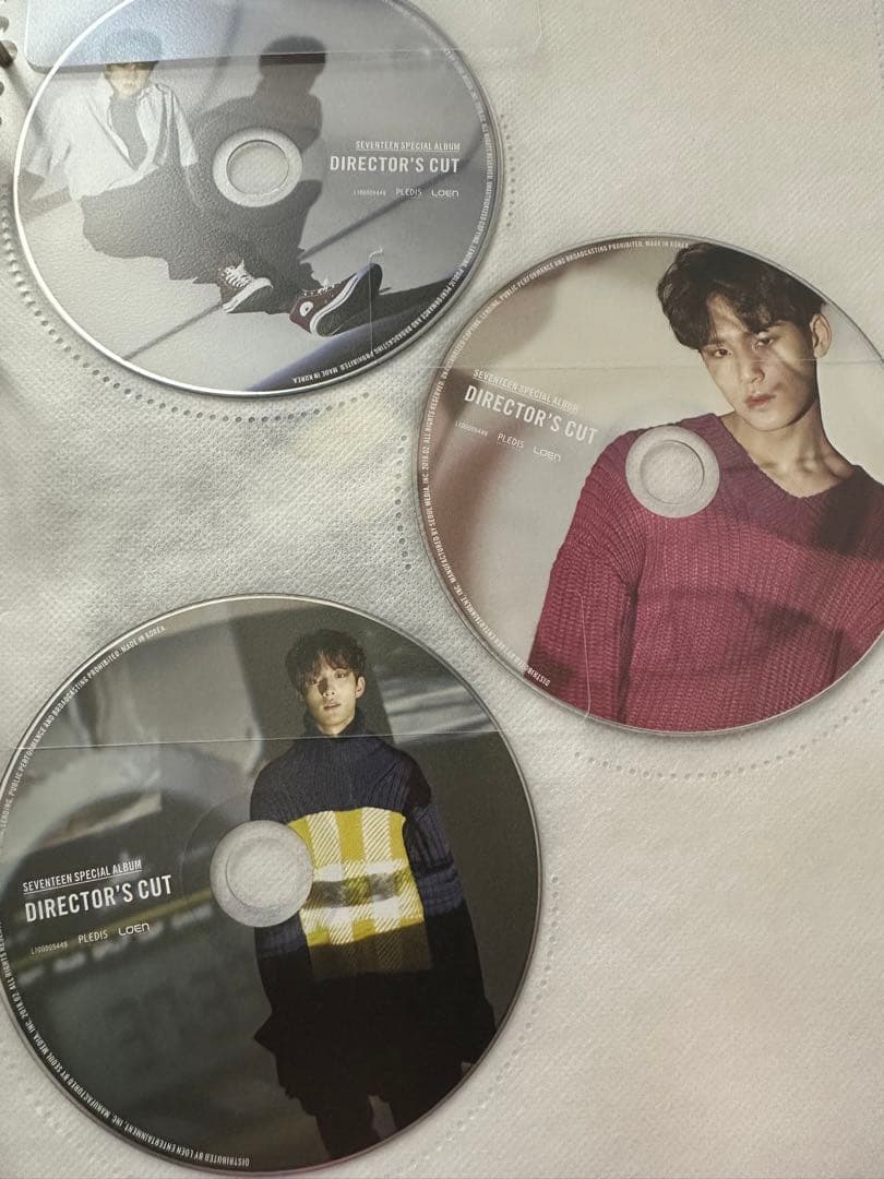 Director's cut まとめ売り おまけ付き