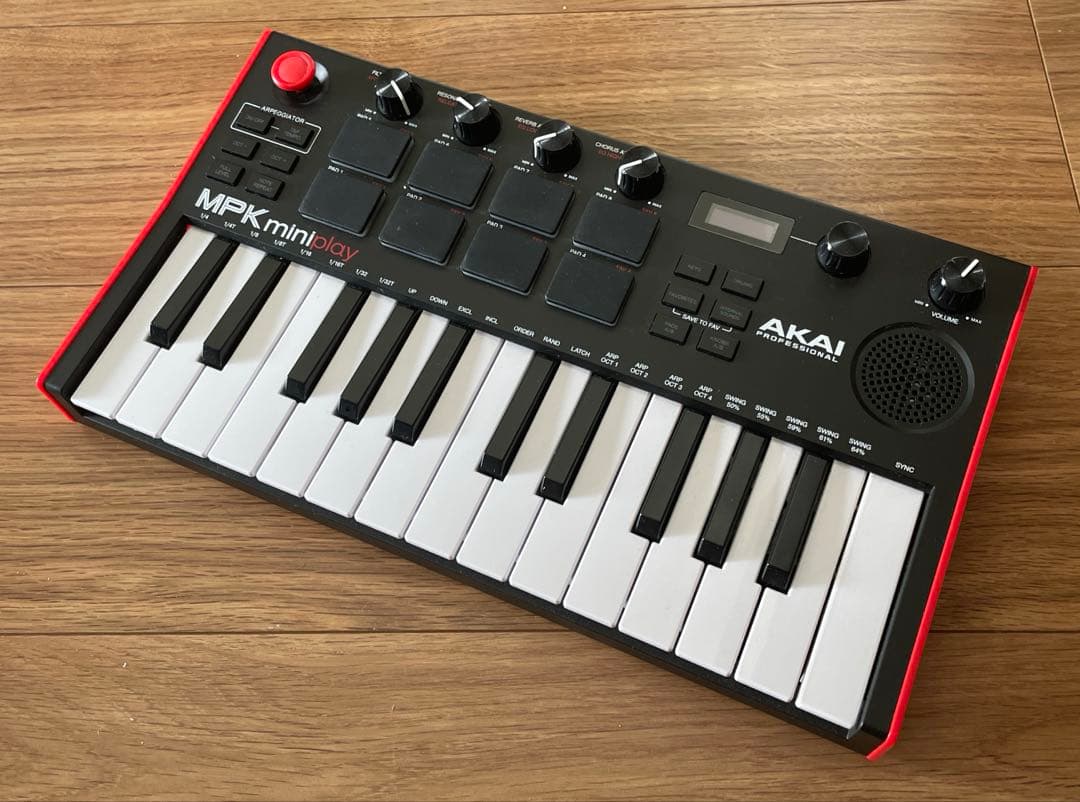 AKAI MPK mini play mk3 極美品