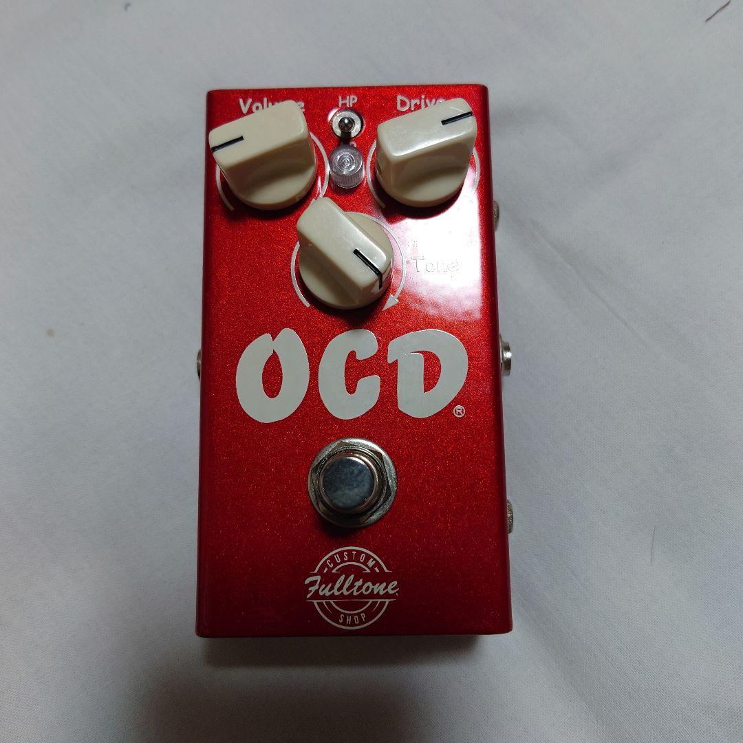 Fulltone OCD ギターエフェクター　5千台限定品　レア　箱付き