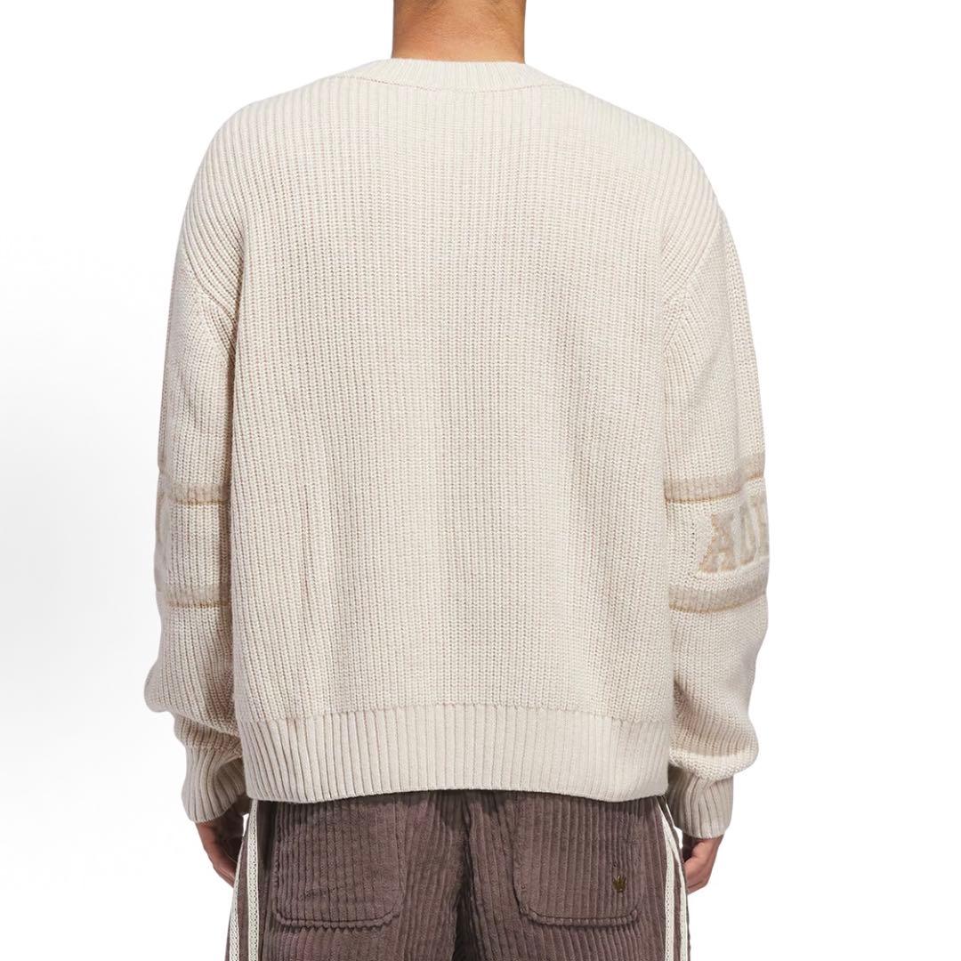 新品2XL Adidas CLOT BY EDISON長袖ニット IK2975