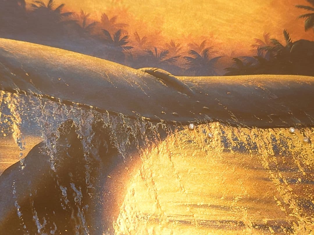 クリスチャン・ラッセン　版画　※写真、説明追加