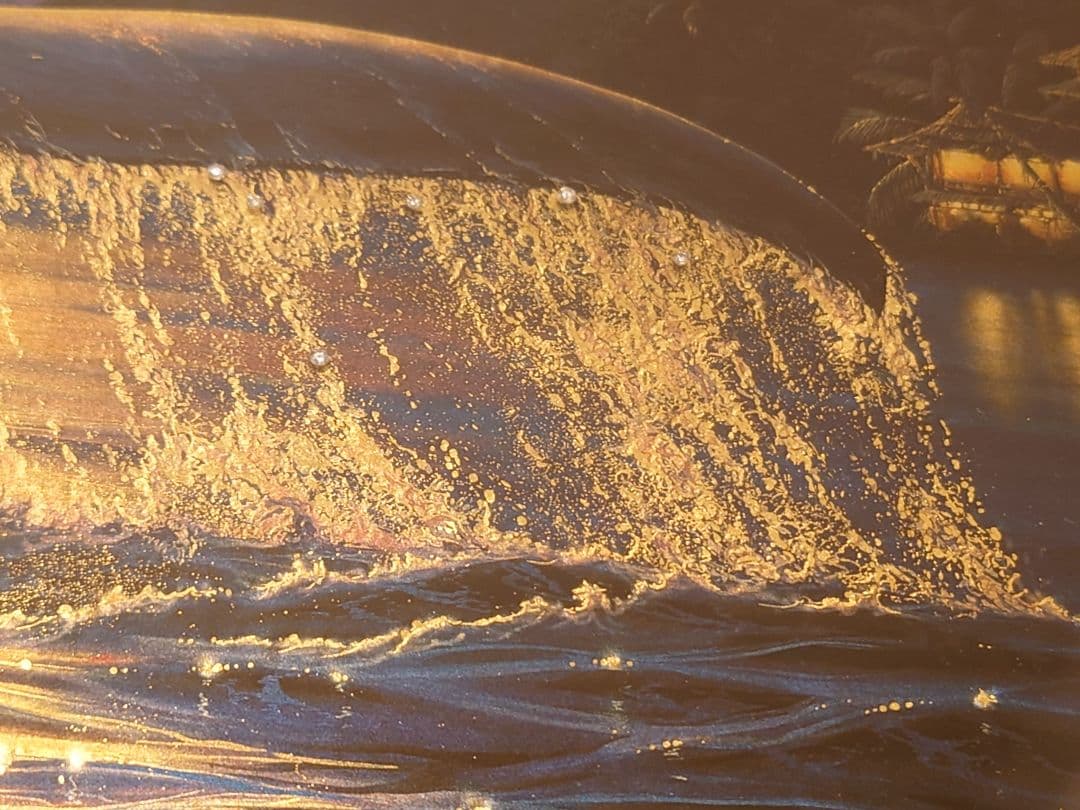 クリスチャン・ラッセン　版画　※写真、説明追加