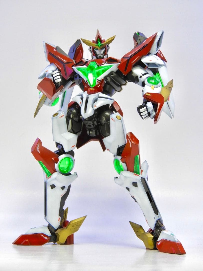 MODEROID ブレイバーン / プラモデル 完成品