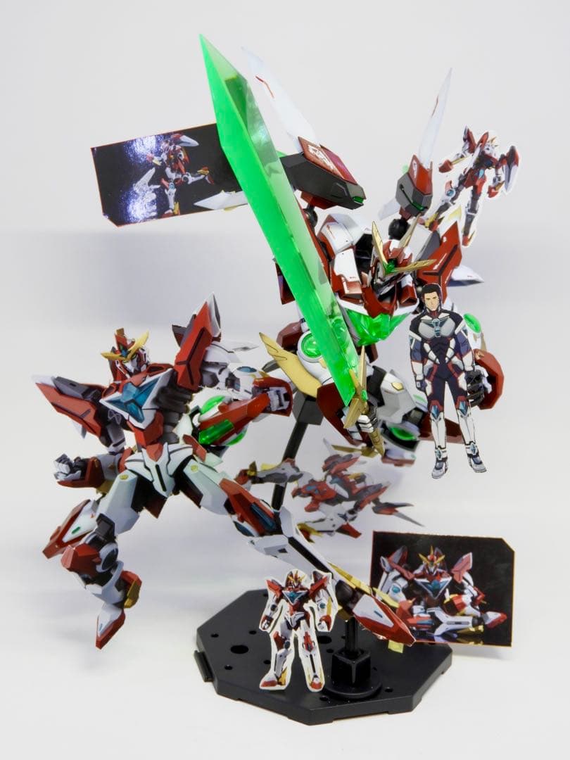 MODEROID ブレイバーン / プラモデル 完成品