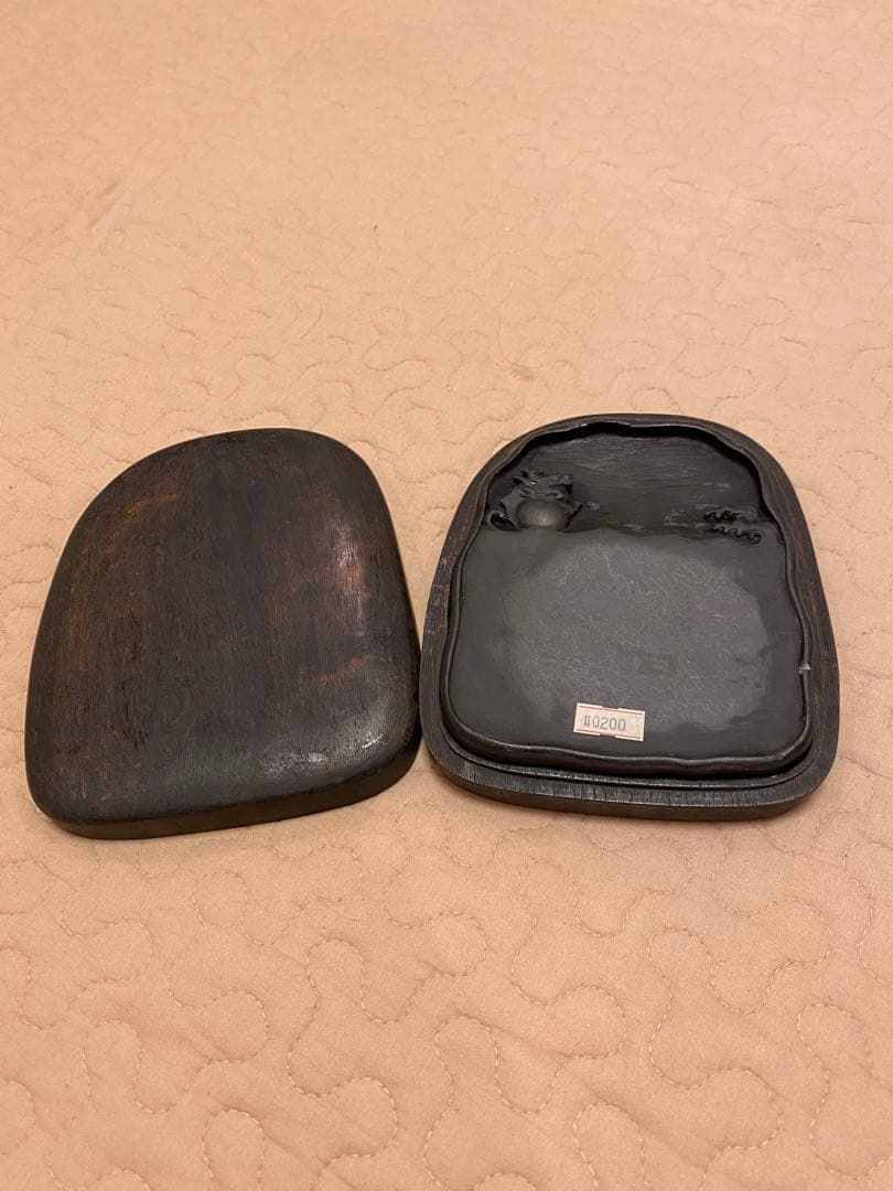 【再値下げ】硯⑤端渓硯