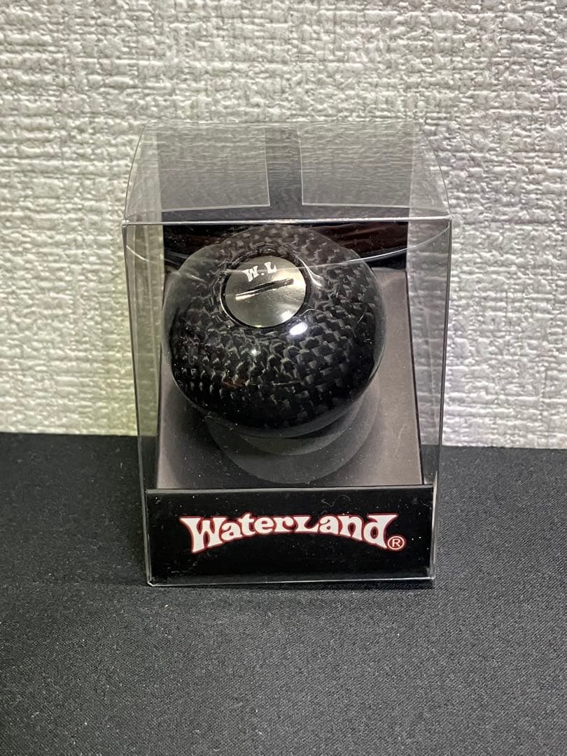 し*ん様 ウォーターランド カーボンハンドルノブLL ガンメタ（タイプB）