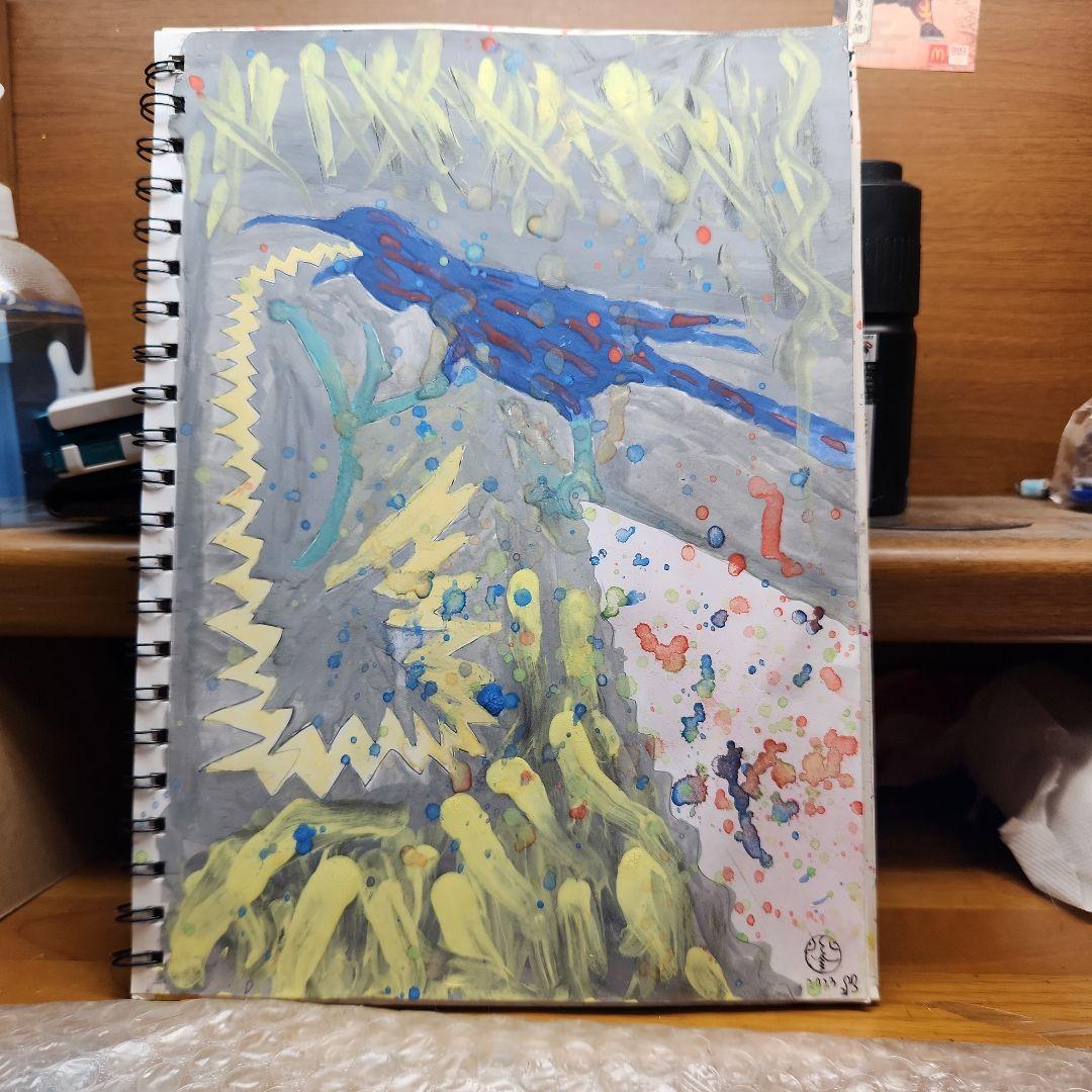 僕が最初に描いた絵