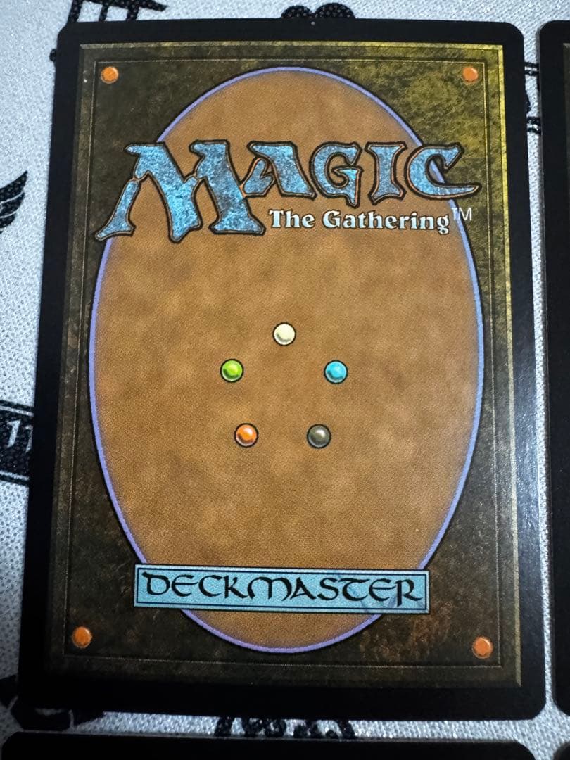 4枚セット 思考囲い foil マスターピース