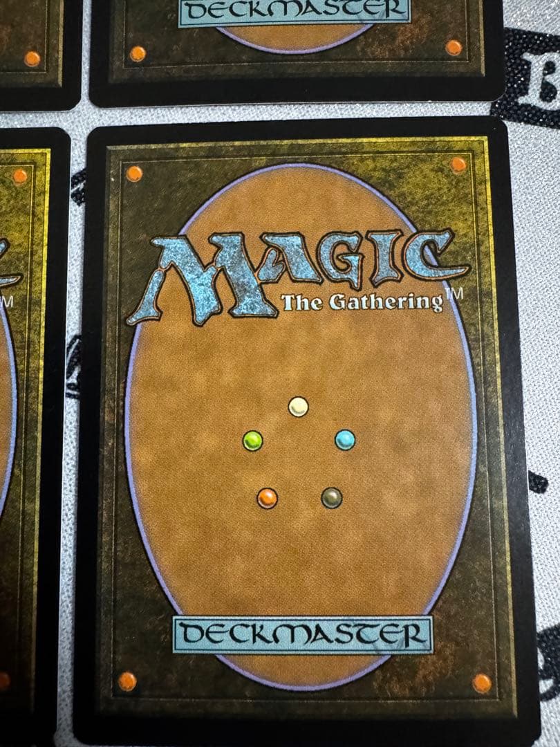 4枚セット 思考囲い foil マスターピース