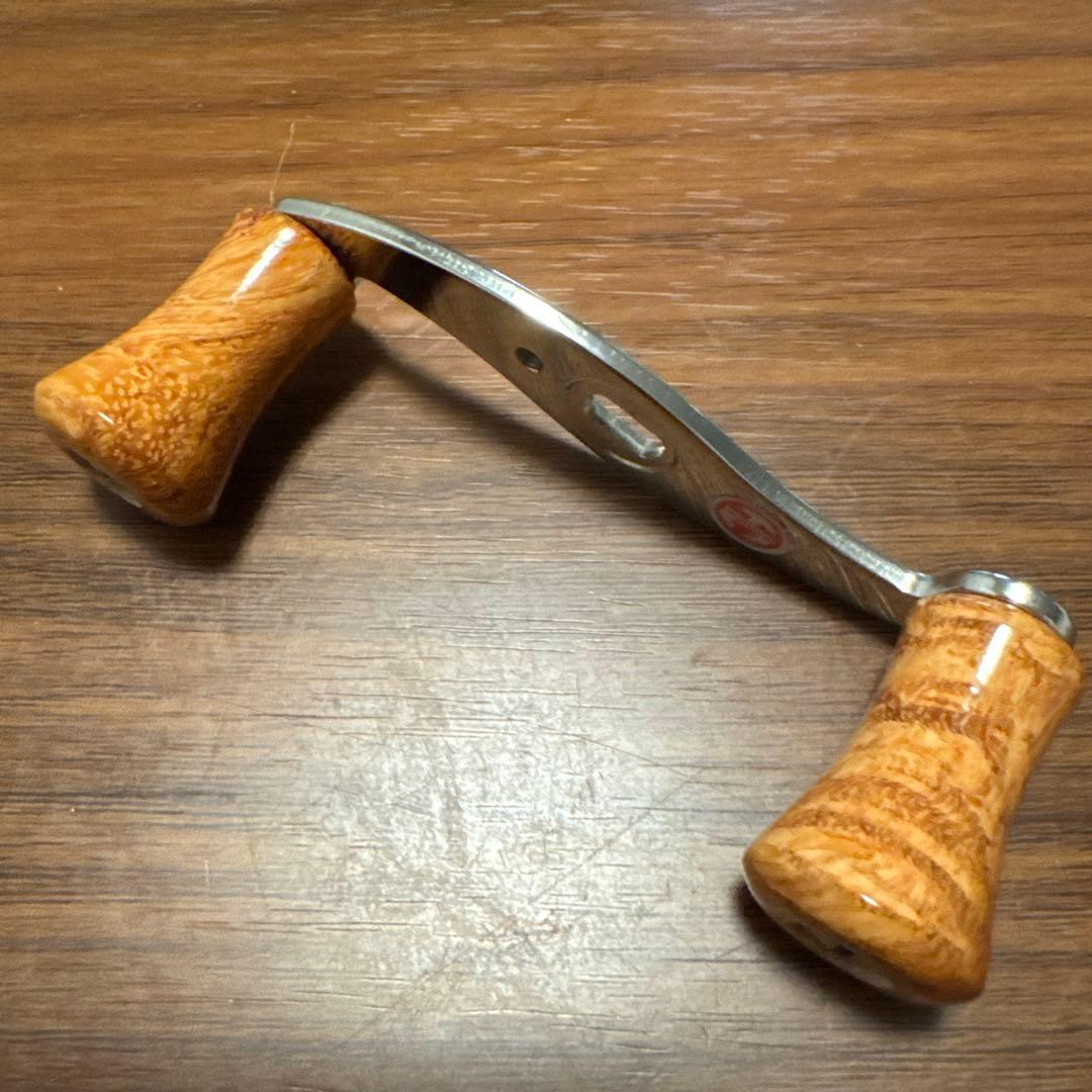 ハンドメイドウッドハンドルノハネダクラフト アブ2500c 2501c ②