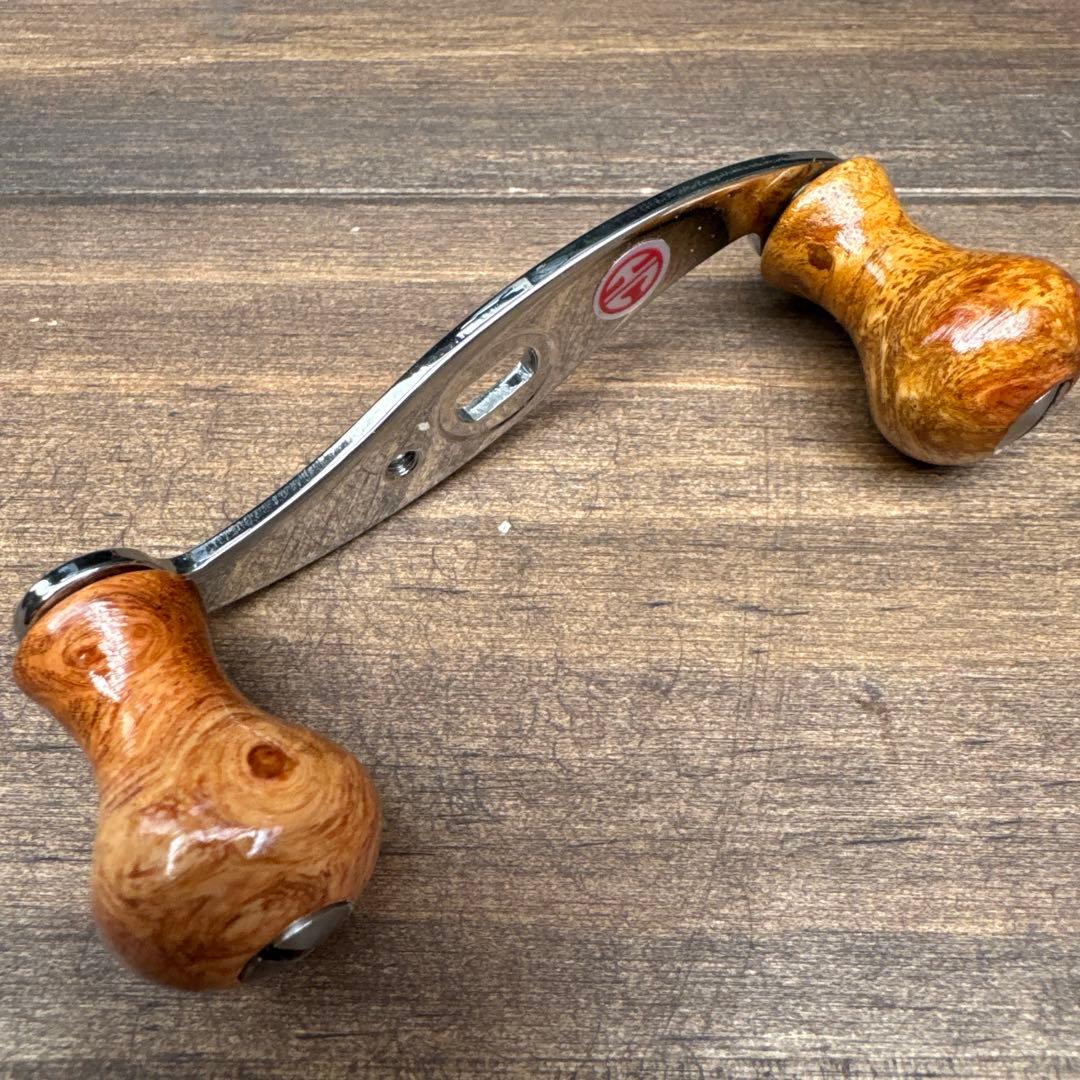 ハンドメイドウッドハンドルノハネダクラフト アブ2500c 2501c ②