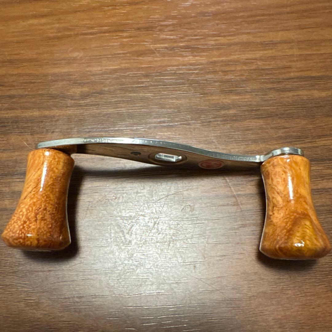 ハンドメイドウッドハンドルノハネダクラフト アブ2500c 2501c ②