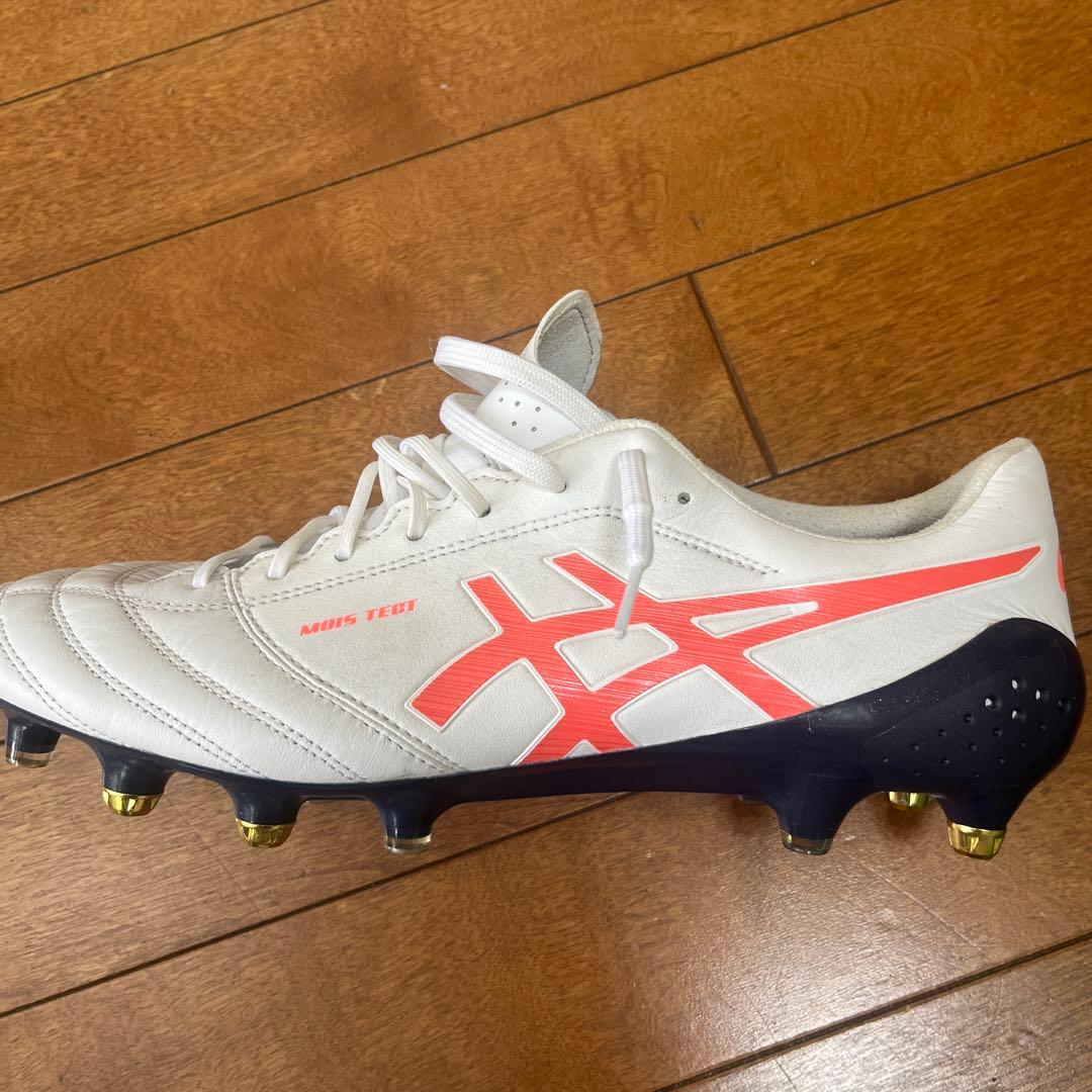 ASICS GEL-TACTIC スパイクシューズ ホワイト/オレンジ