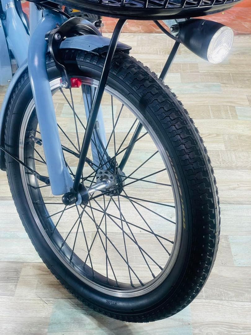 ギュットアニーズ⭐️16AH！パナソニック子供乗せ電動アシスト自転車Y3249