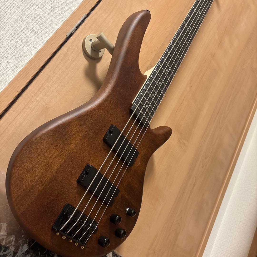 【新品同様】5弦ベース Ibanez GSR205B-WNF