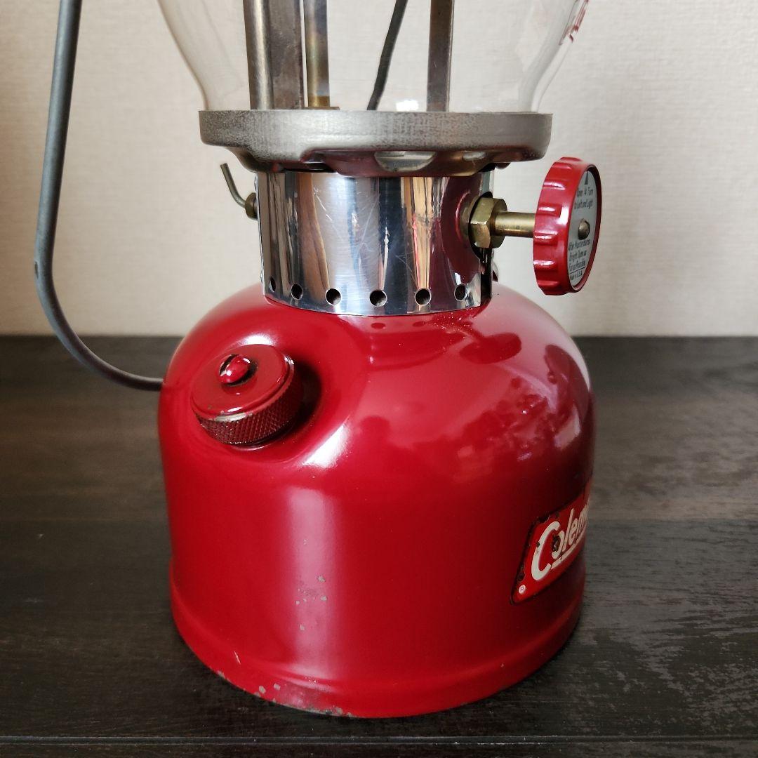 Coleman ランタン 1961年10月 200A バーガンディー