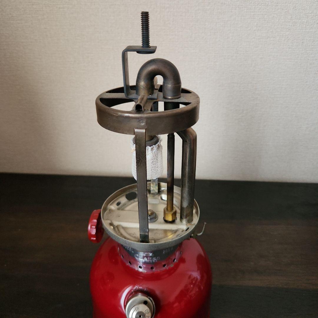 Coleman ランタン 1961年10月 200A バーガンディー