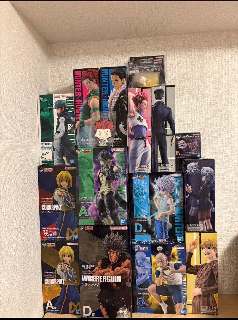 HUNTER×HUNTER 1番くじフィギュアセット 未開封