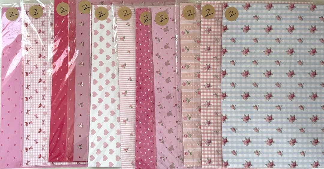☆aromantic デザインペーパー・まとめ売り☆