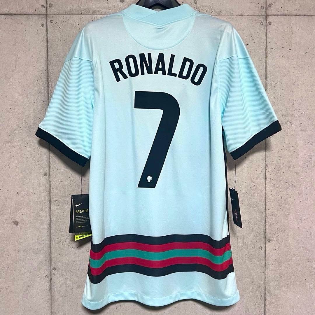 【新品/タグ付き】EURO2020ポルトガル代表 ♯7 C・ロナウド【Lサイズ】