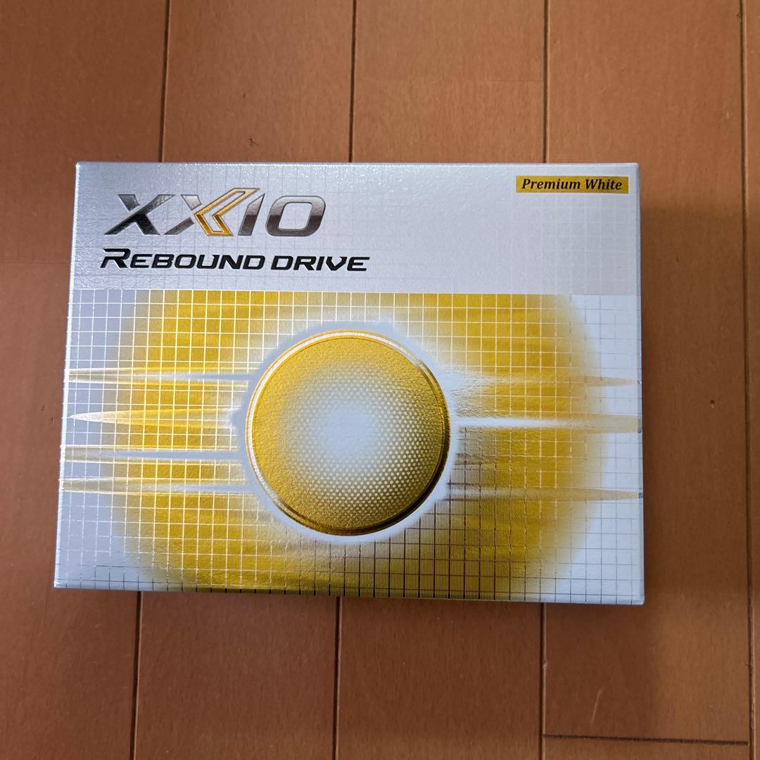 【新品】XXIO REBOUND DRIVE 2ダースセット