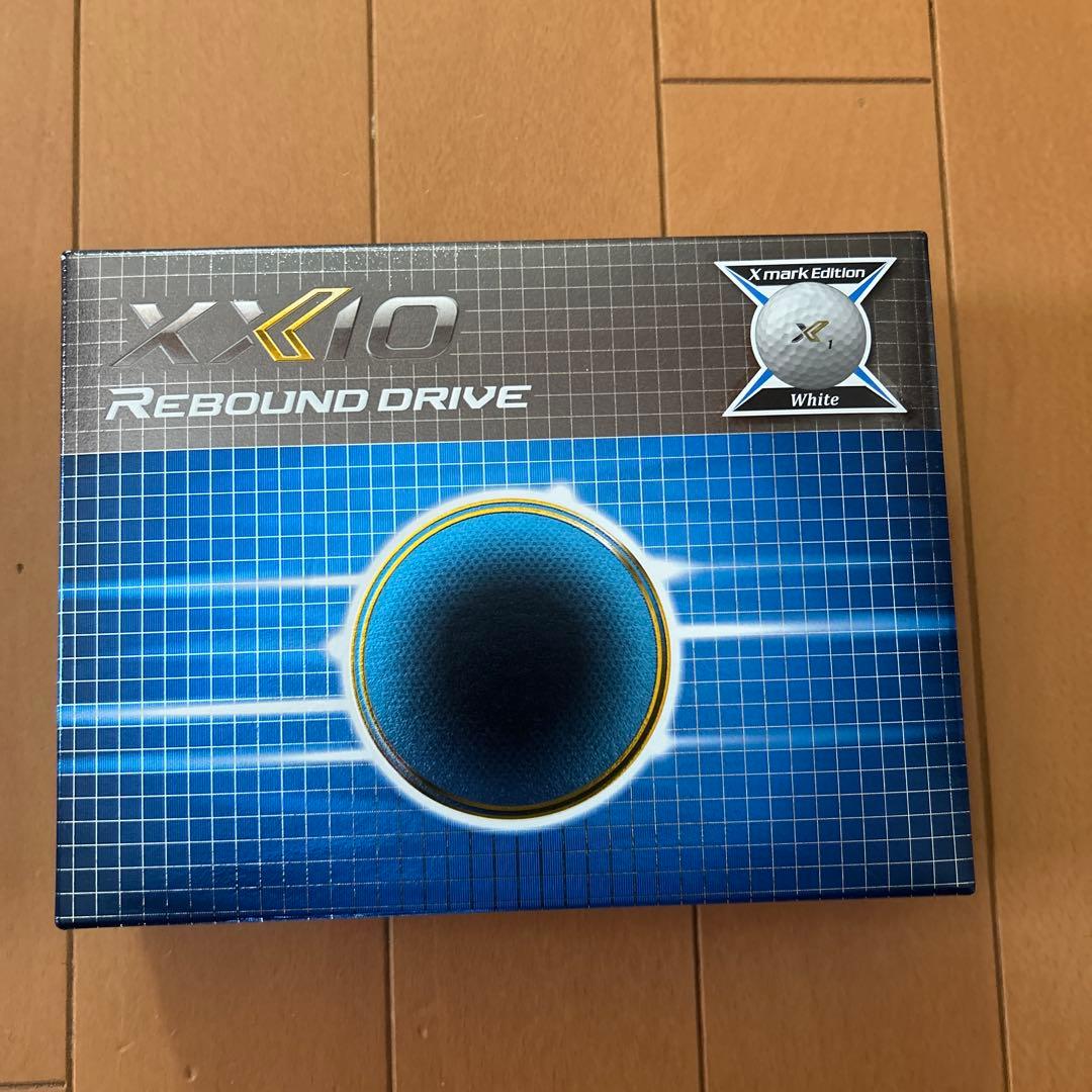 【新品】XXIO REBOUND DRIVE 2ダースセット