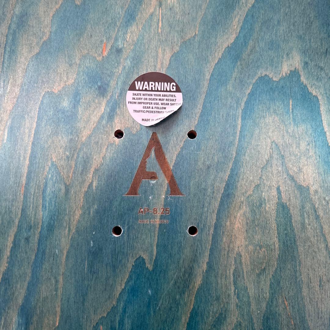 April 堀米雄斗 コラボ スケボー デッキ 8.25インチ 新品未使用 即完