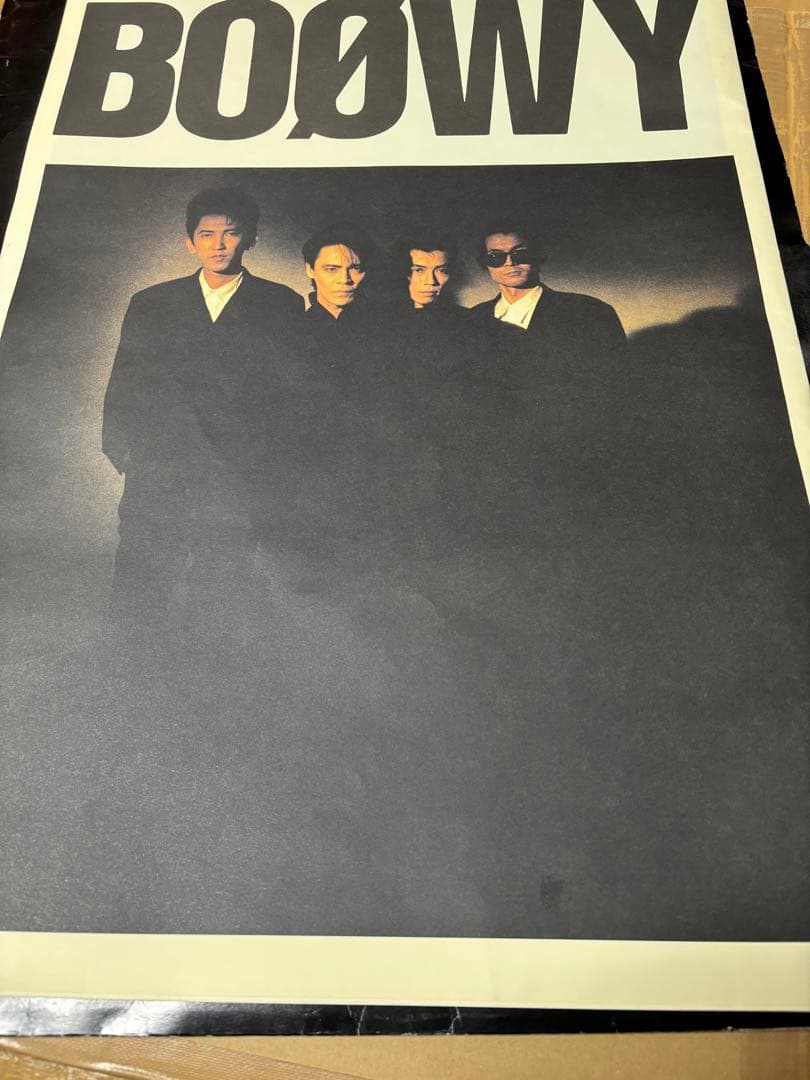 BOOWY パンフレット ロックンロールサーカス 限定版 ドクター セット