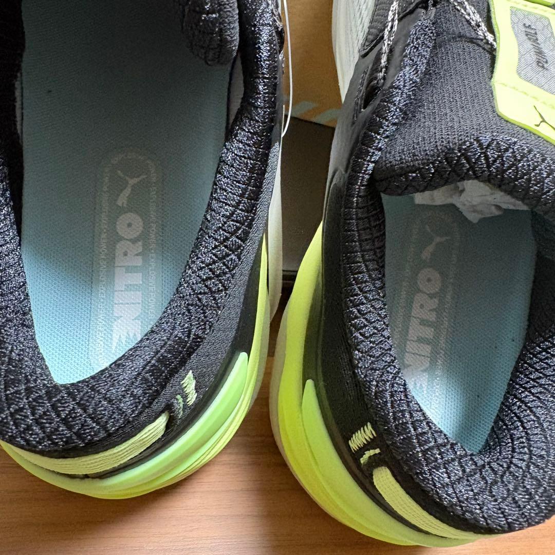 Puma DISC ゴルフシューズ ホワイト/ブラック/ライム　プーマ　26cm