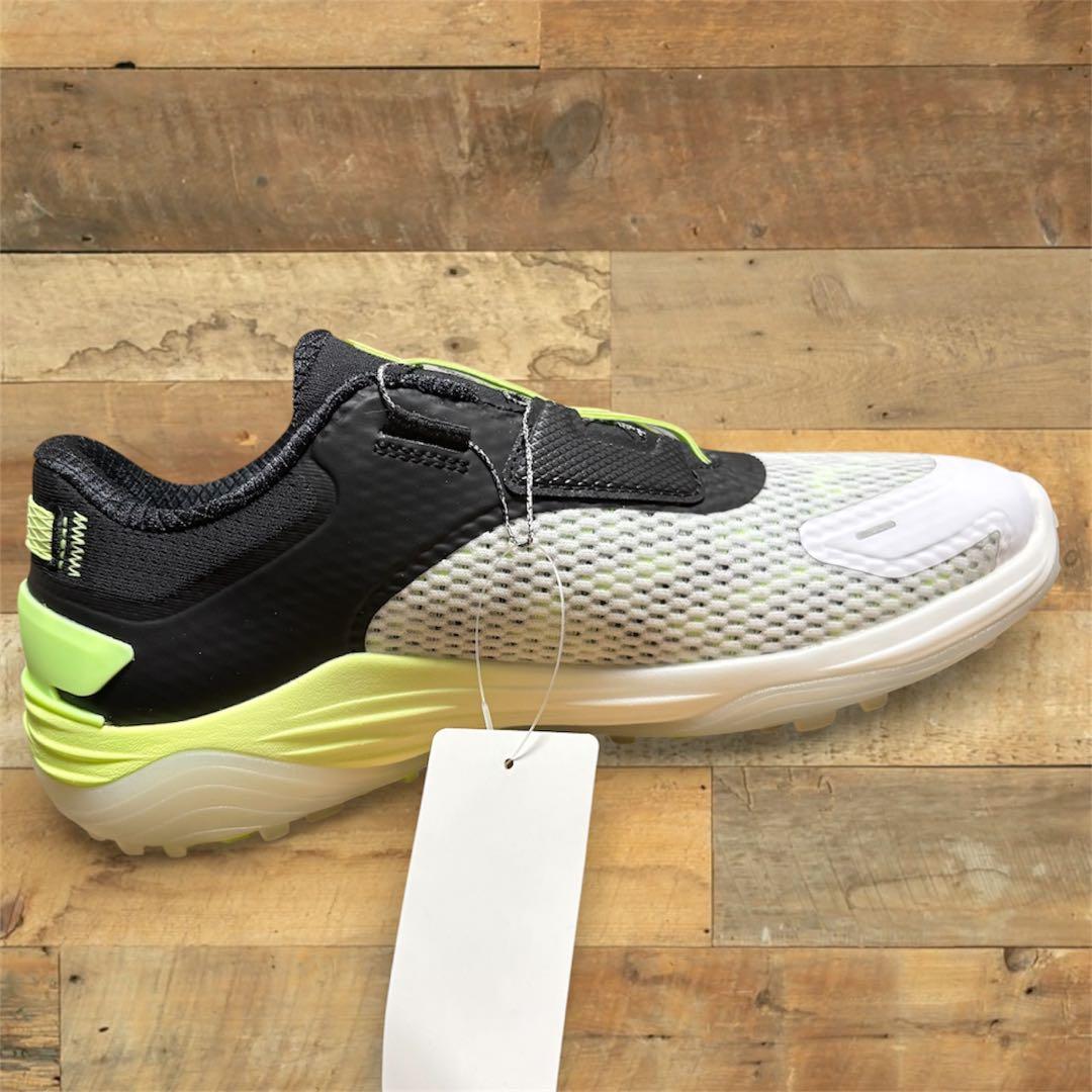 Puma DISC ゴルフシューズ ホワイト/ブラック/ライム　プーマ　26cm