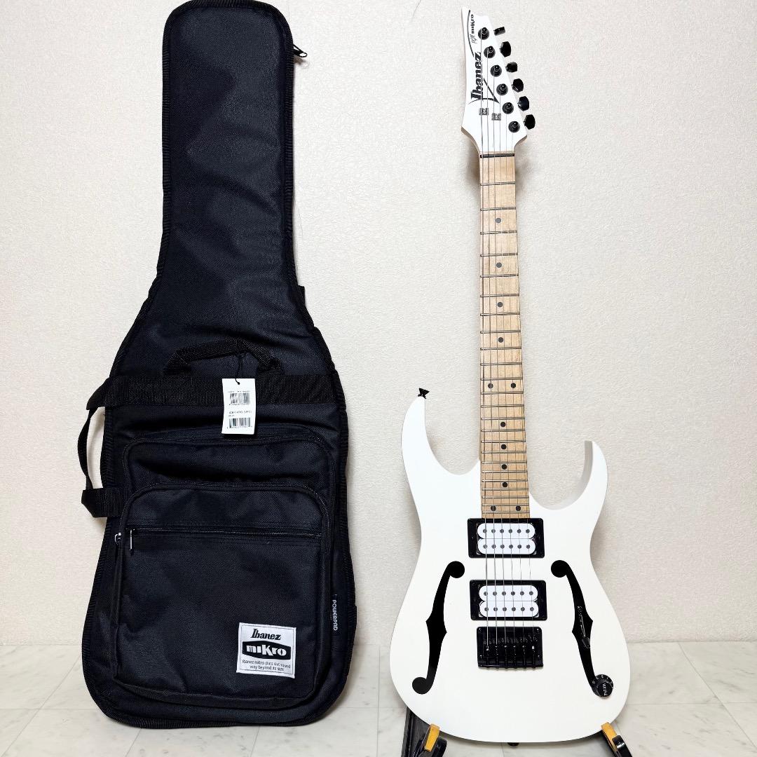 ギター  Ibanez PGM miKro Paul Gilbert