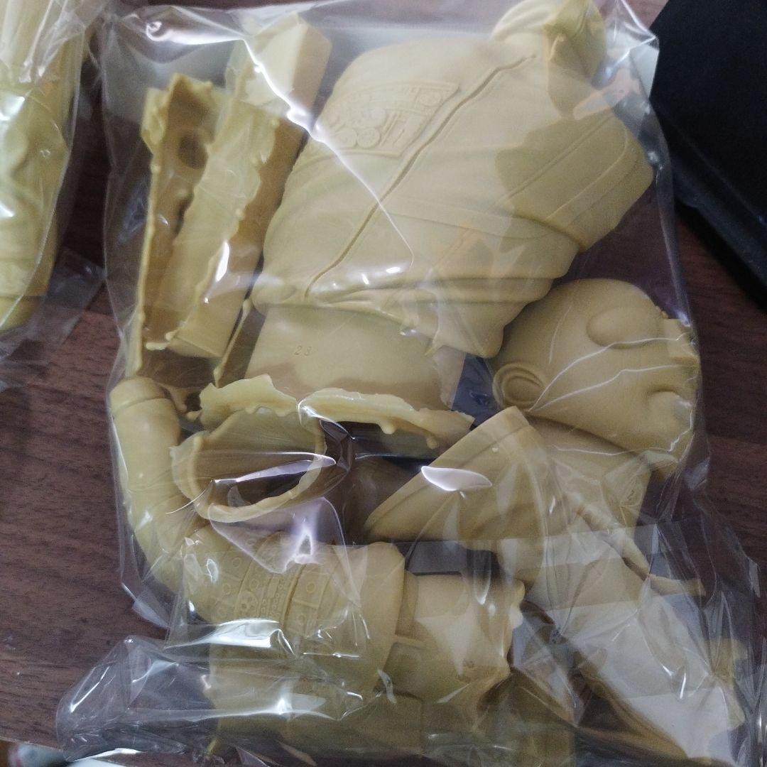 海洋堂　メガソフビ　キカイダー　当時物　ガレージキット