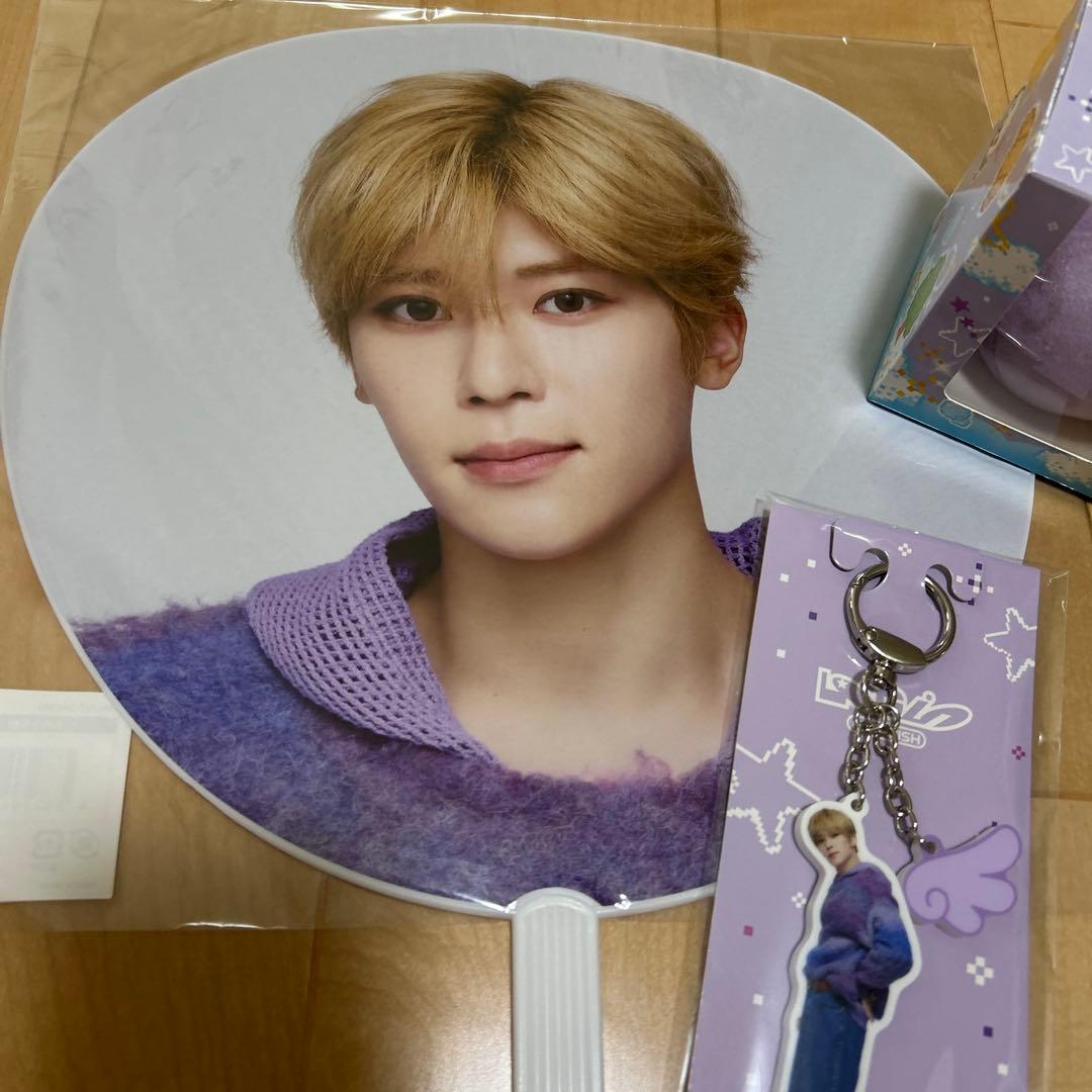 NCT WISH シオン　LOGin グッズ　うちわ　マスコット　アクリル